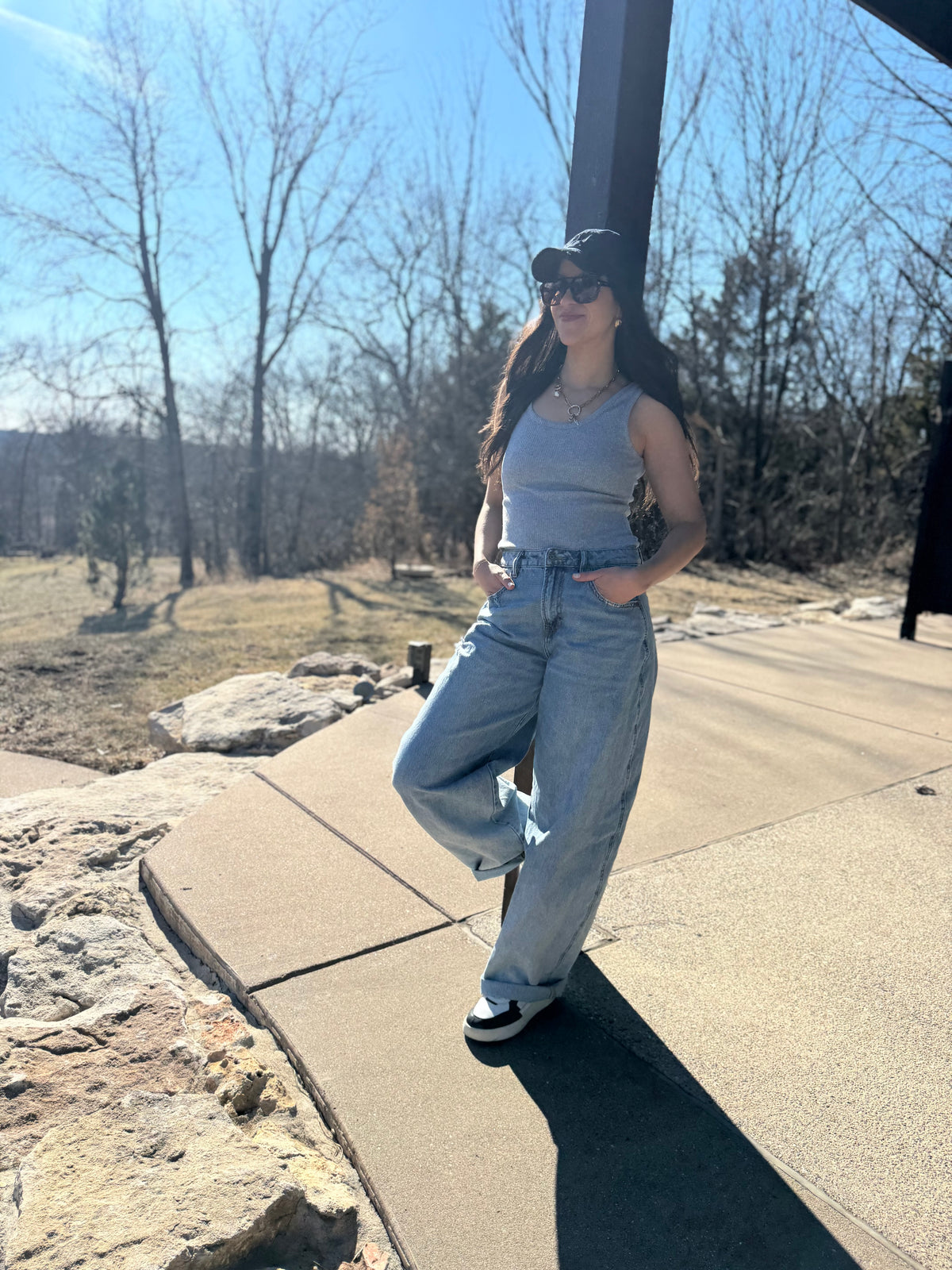 Heather Grey Tank Top