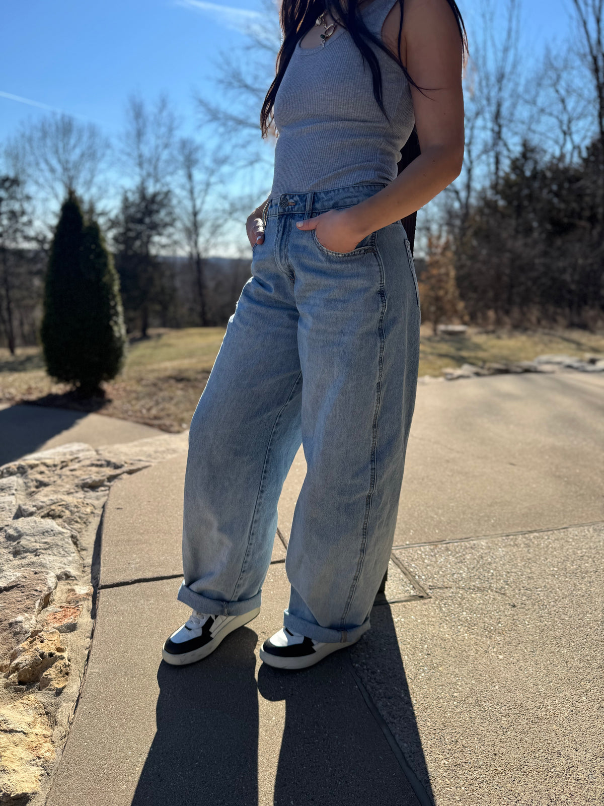 Sammie Barrel Fit Super Baggy Jean