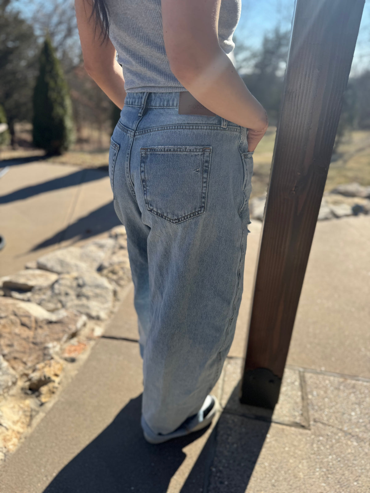 Sammie Barrel Fit Super Baggy Jean