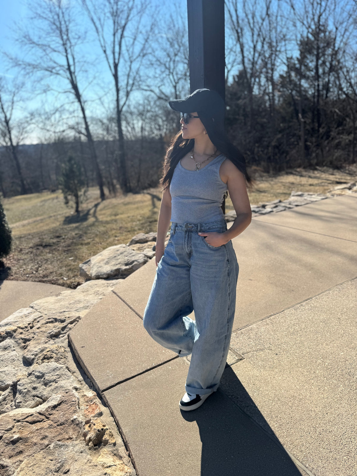 Heather Grey Tank Top