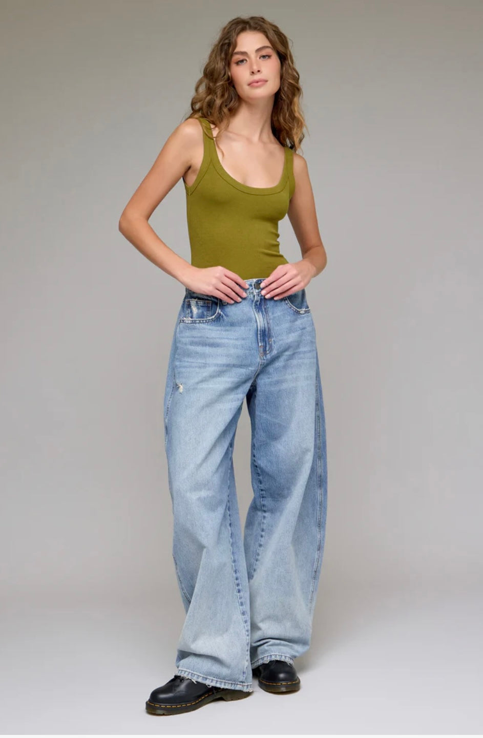 Sammie Barrel Fit Super Baggy Jean