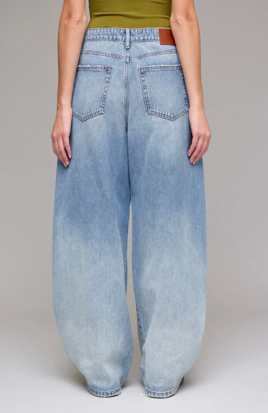 Sammie Barrel Fit Super Baggy Jean