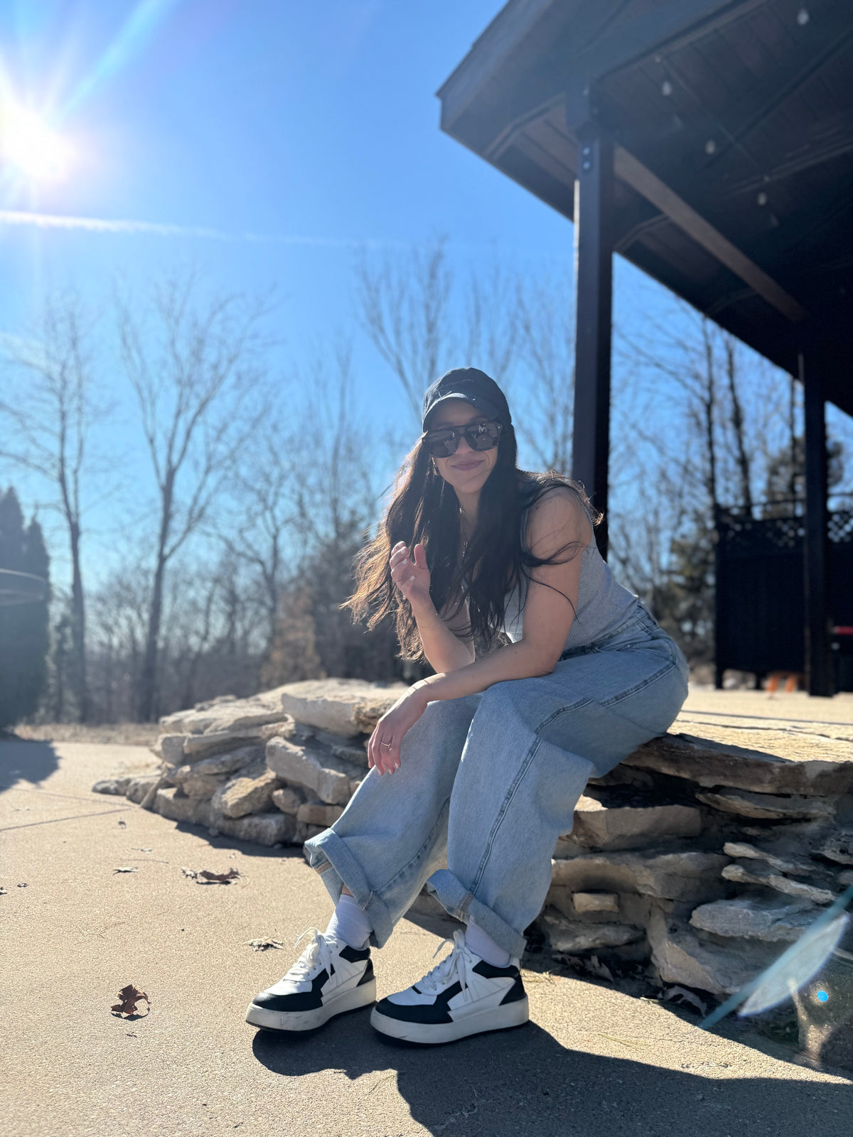 Heather Grey Tank Top