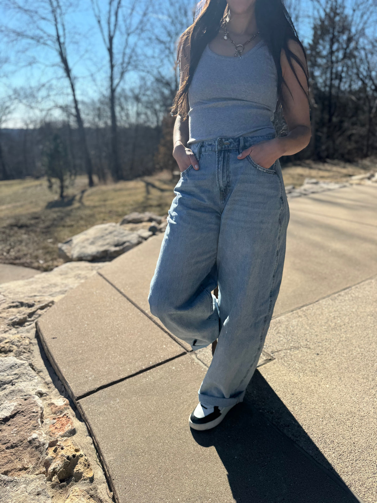 Sammie Barrel Fit Super Baggy Jean