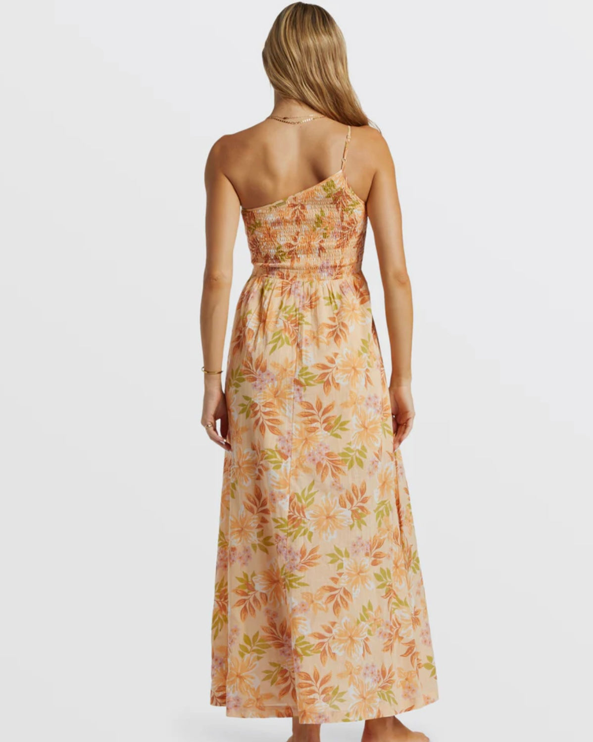 Warmer Days One Shoulder Maxi Dress