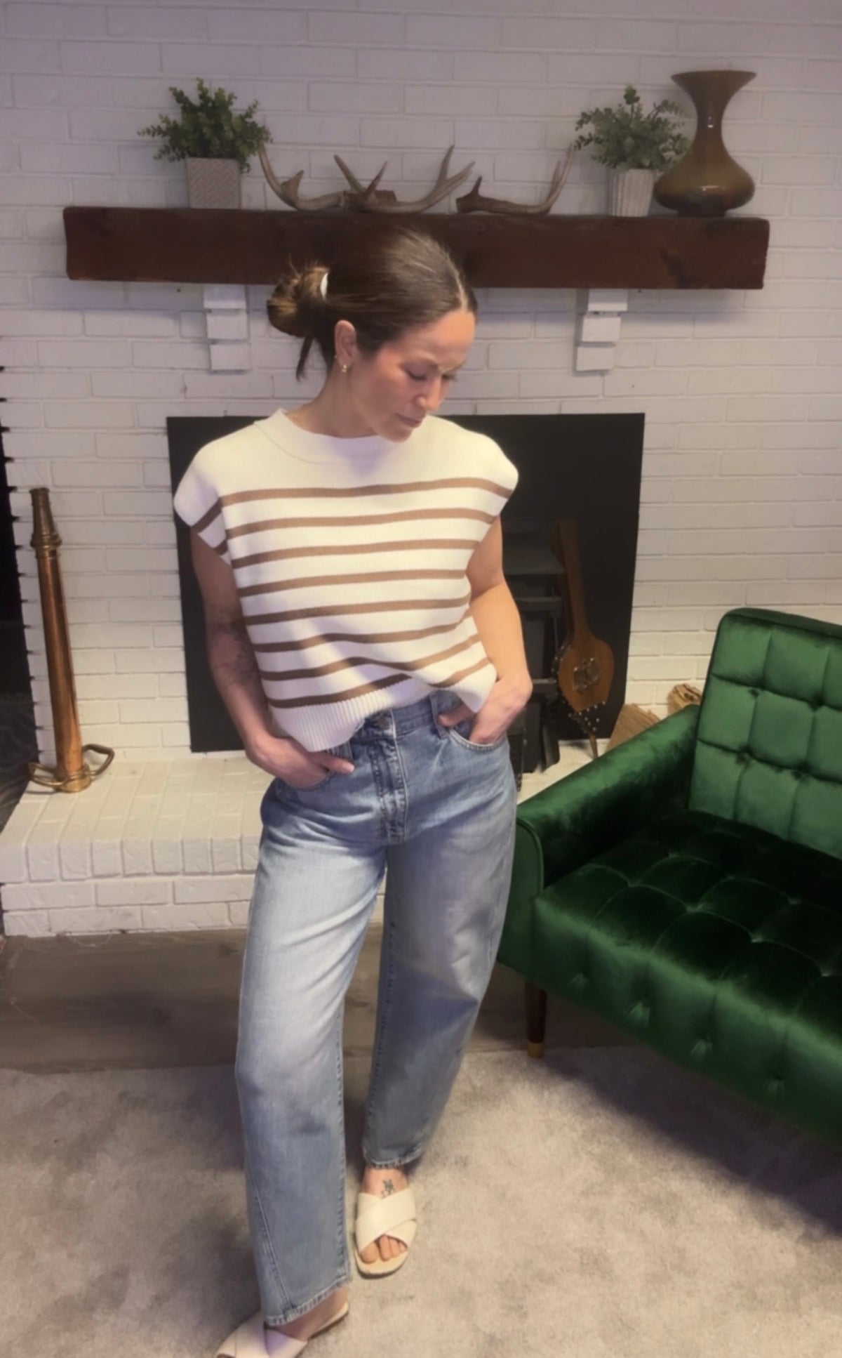 Westward Barrel Leg Jeans