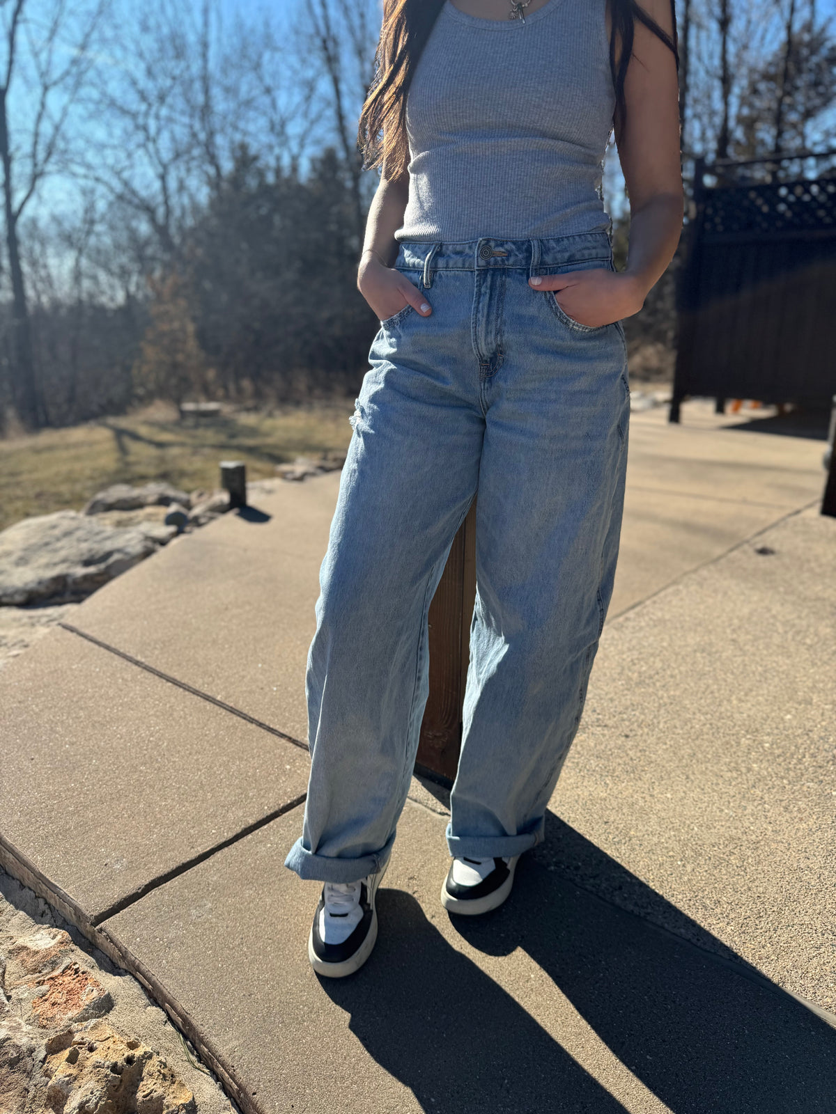 Sammie Barrel Fit Super Baggy Jean