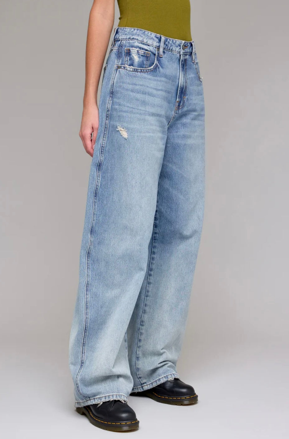 Sammie Barrel Fit Super Baggy Jean