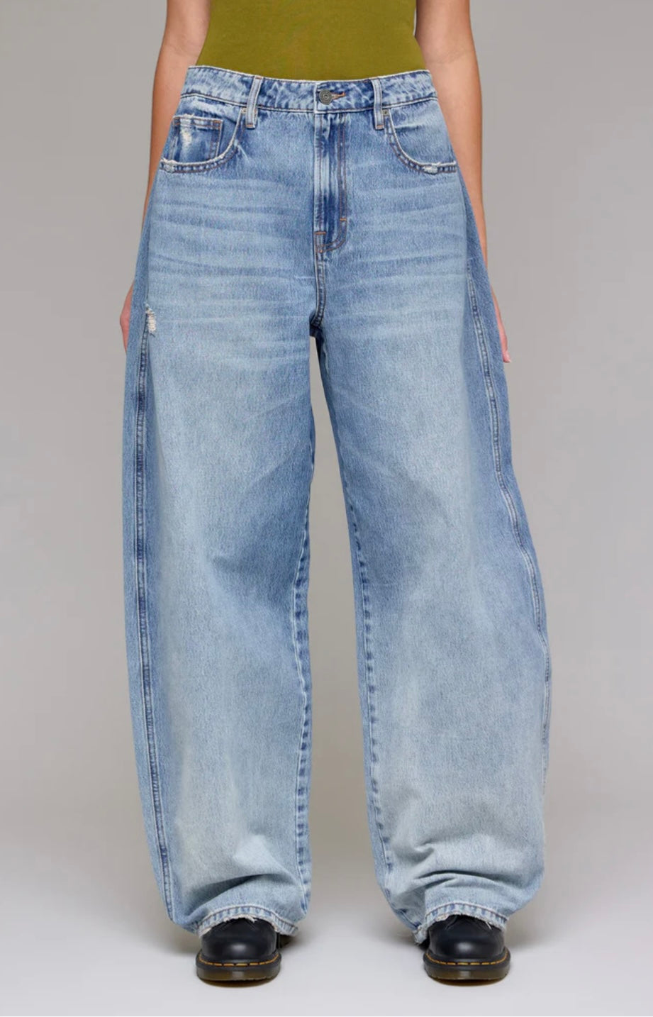 Sammie Barrel Fit Super Baggy Jean