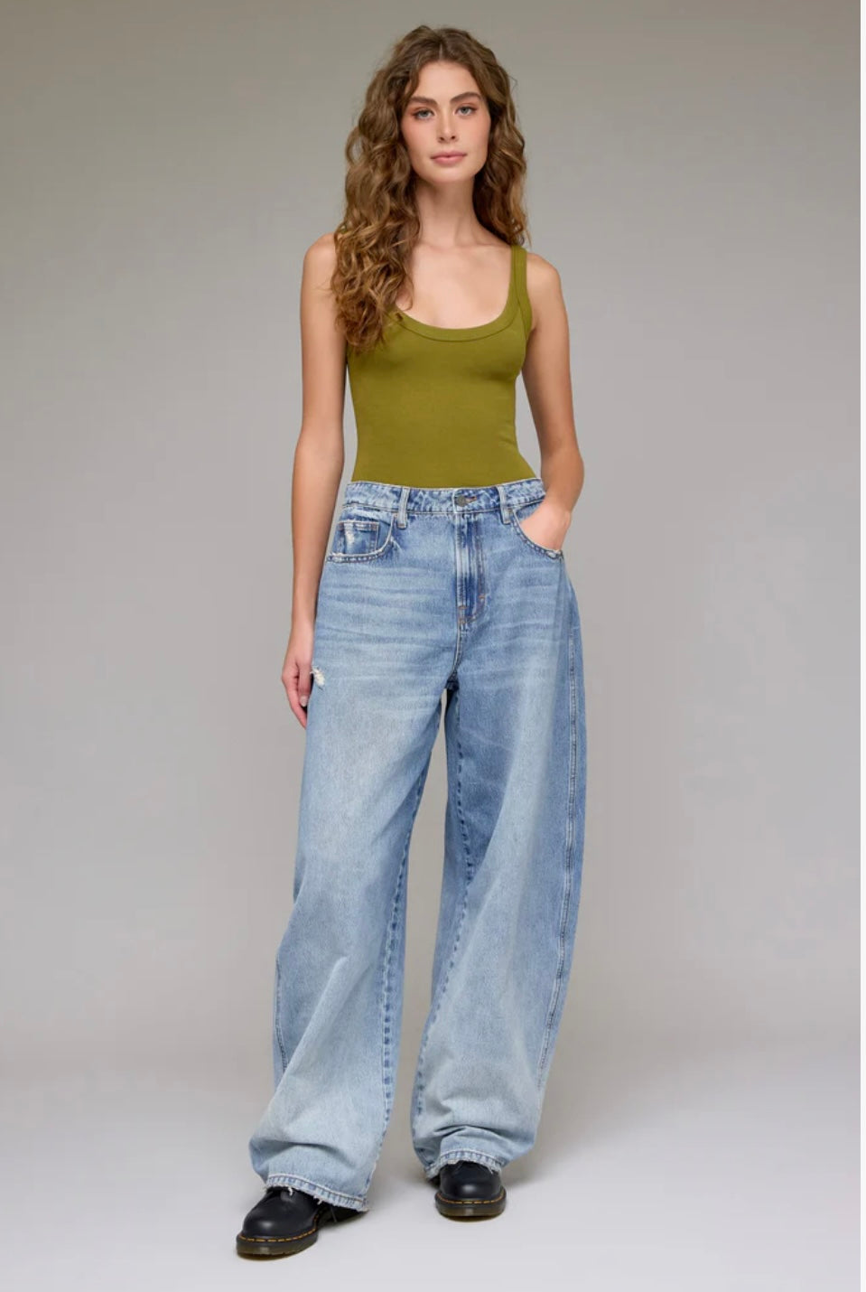 Sammie Barrel Fit Super Baggy Jean