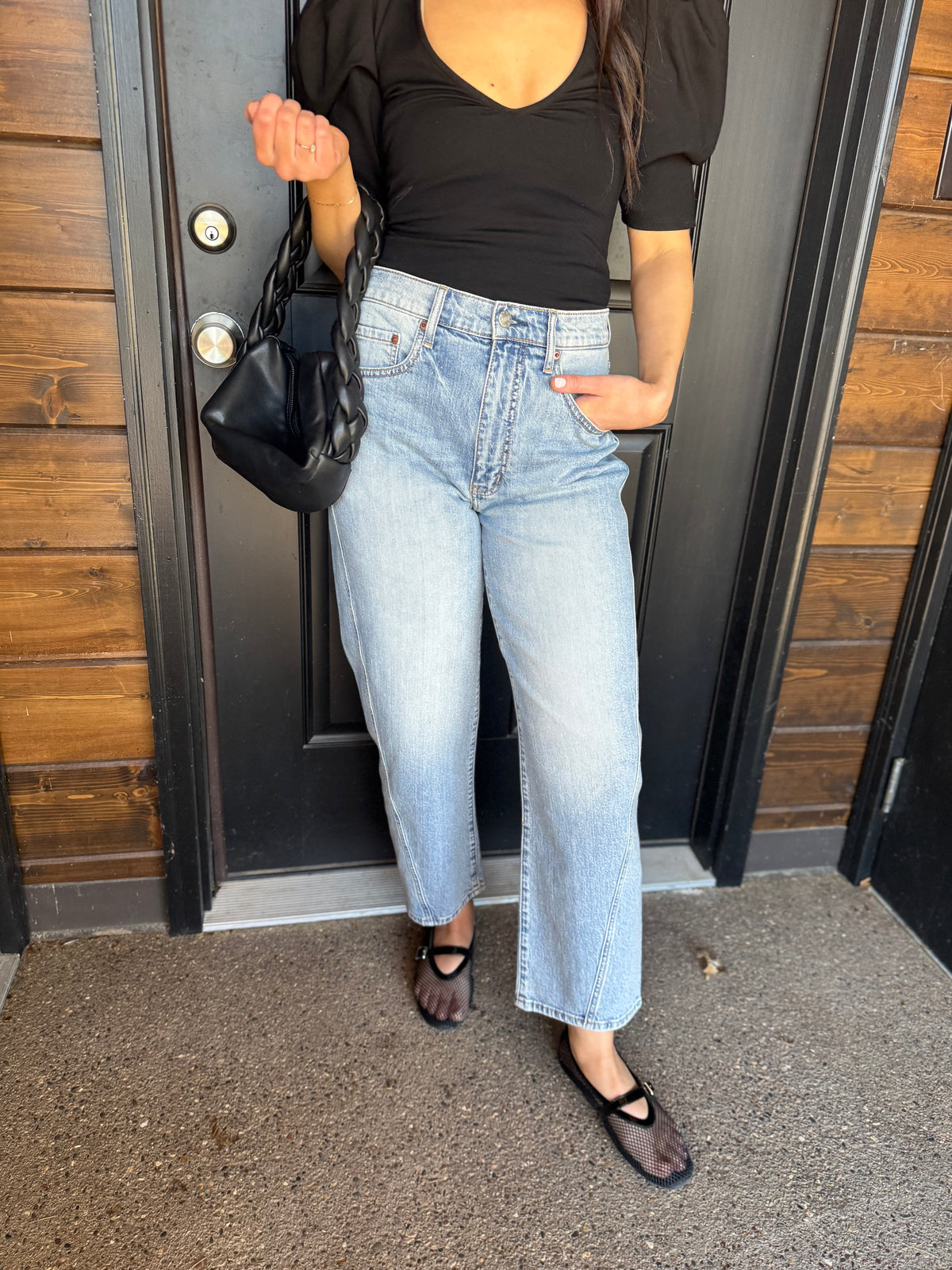 Westward Barrel Leg Jeans