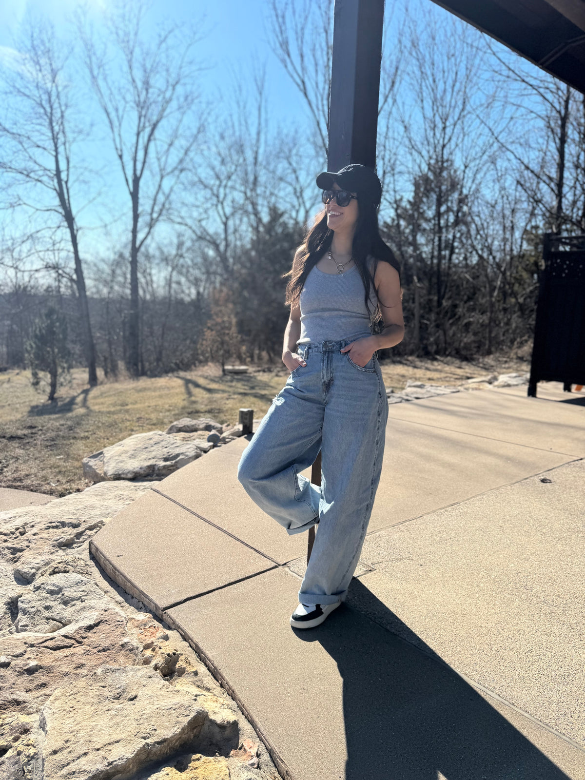 Heather Grey Tank Top