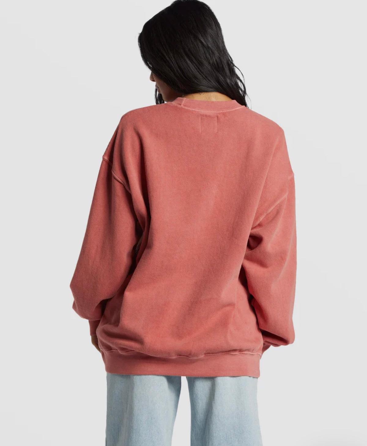 Ride In Oversized Crewneck Sweatshirt