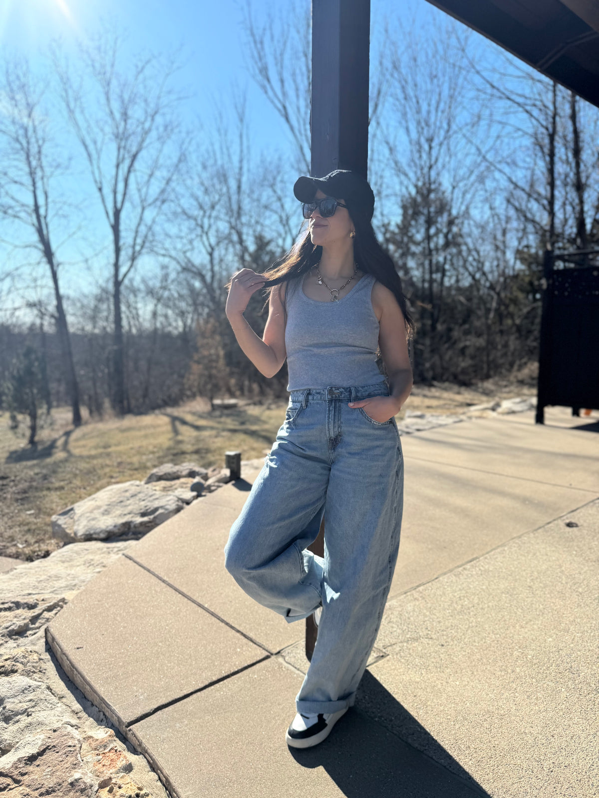 Heather Grey Tank Top