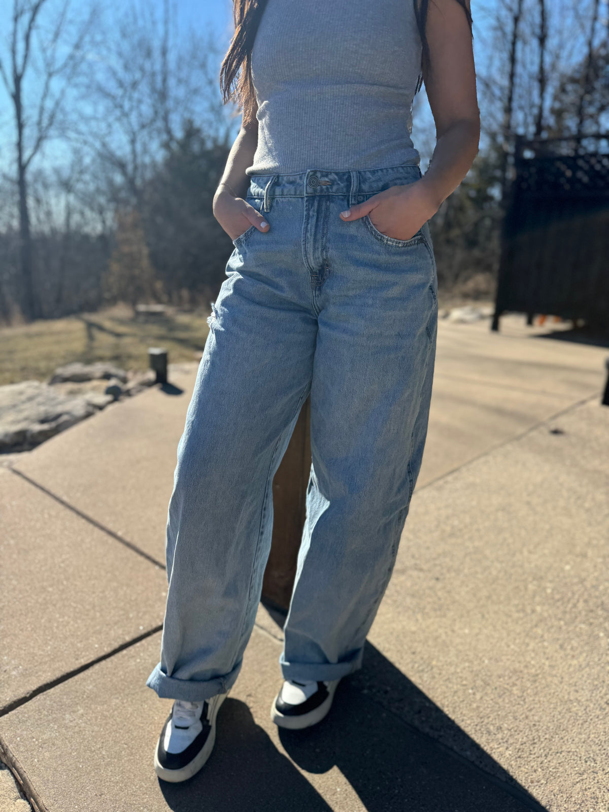 Sammie Barrel Fit Super Baggy Jean