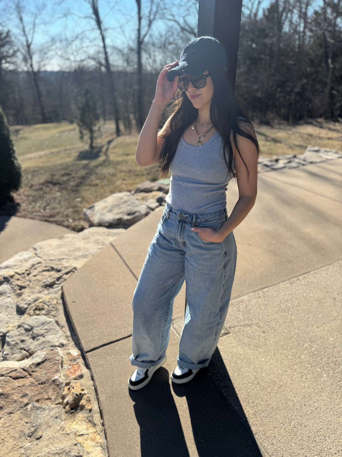 Sammie Barrel Fit Super Baggy Jean